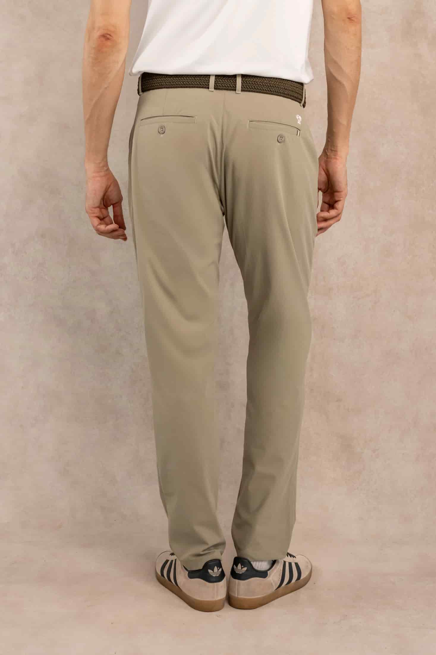 Pantalon Performance Antimanchas Verde Oliva - miniatura 5