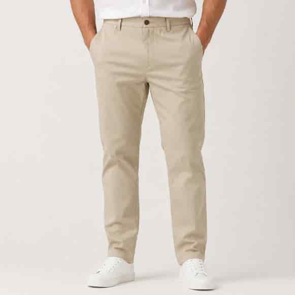 PANTALON DRILL HOMBRE - miniatura 1