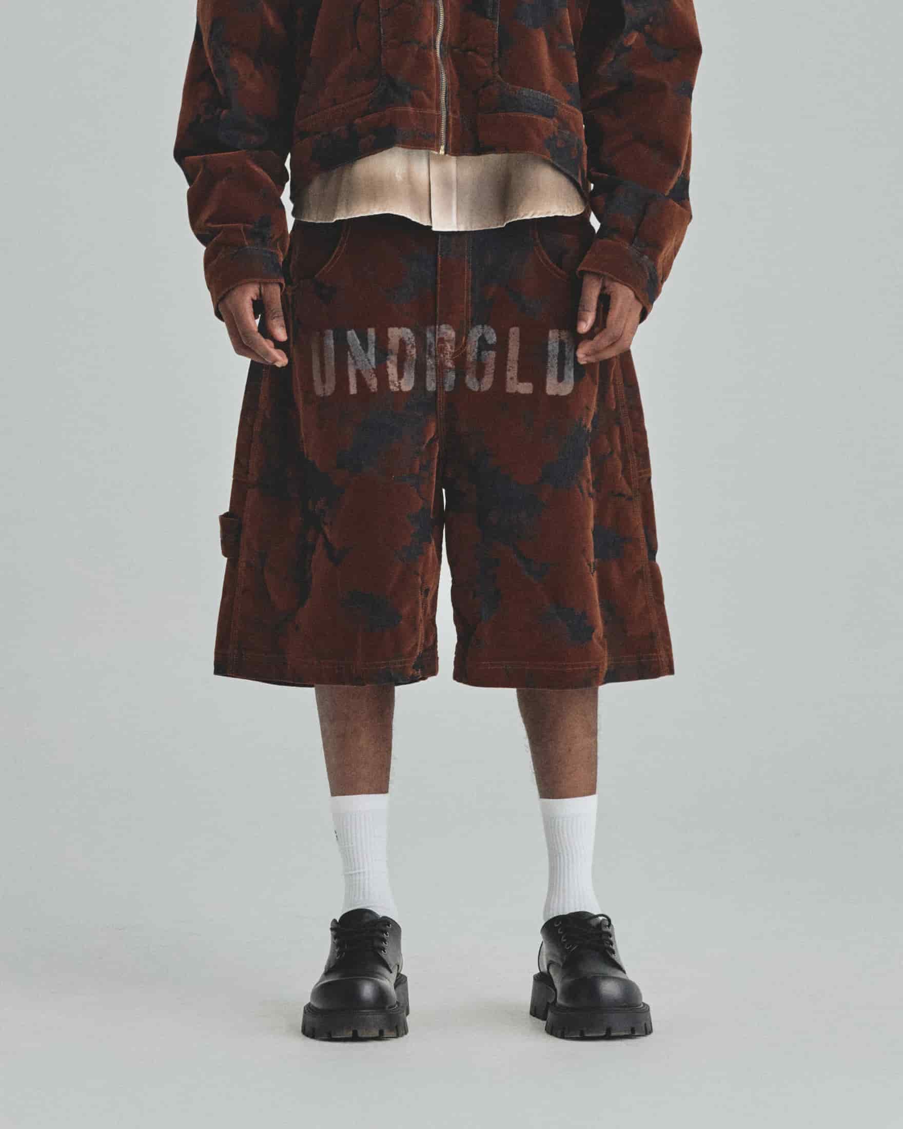 Spring UNDRGLD Wide Jorts Oxide - miniatura 2