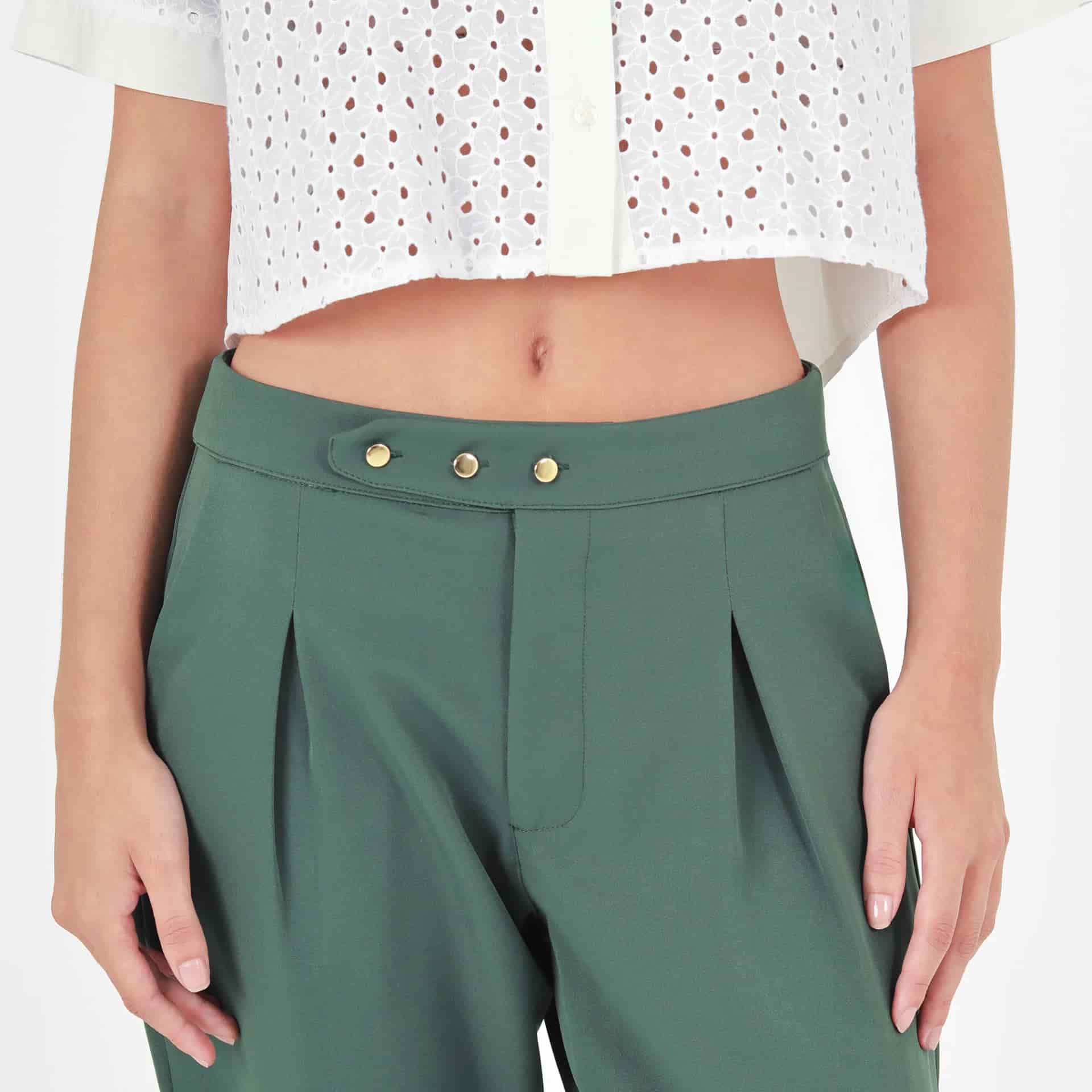 Pantalon Tiro Alto Bota Recta - miniatura 4