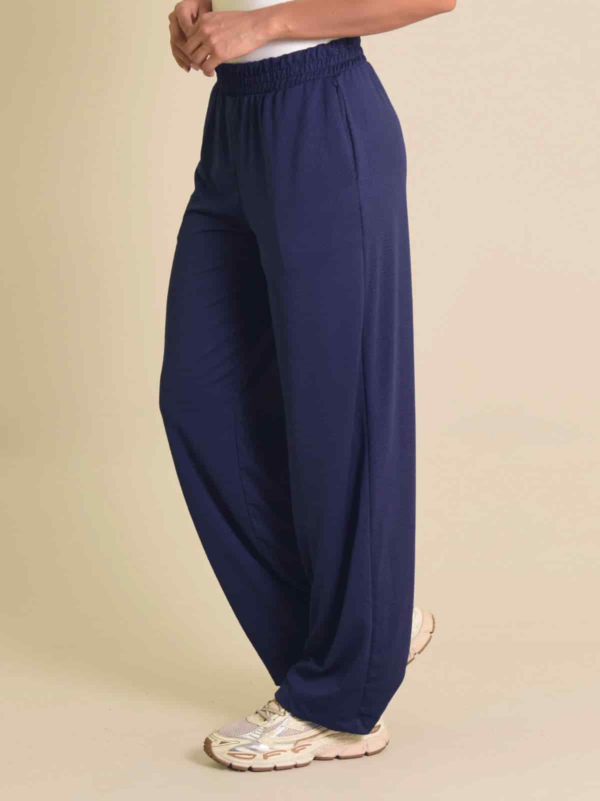 Pantalon elsa panal navy - miniatura 4