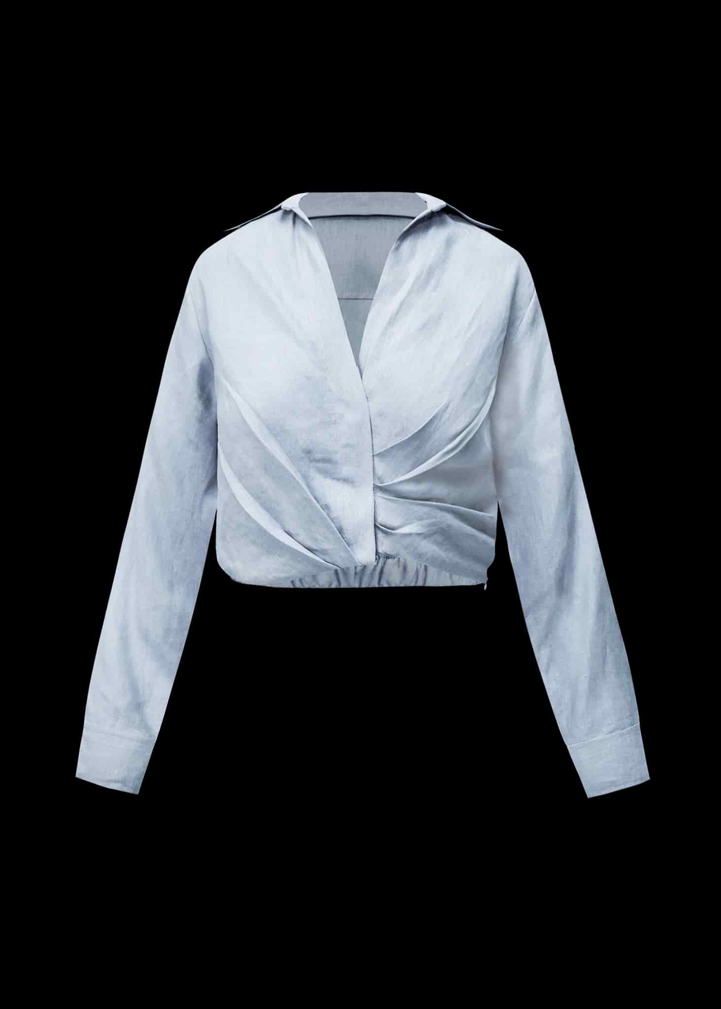 Blusa Deseo Azul cielo - miniatura 1