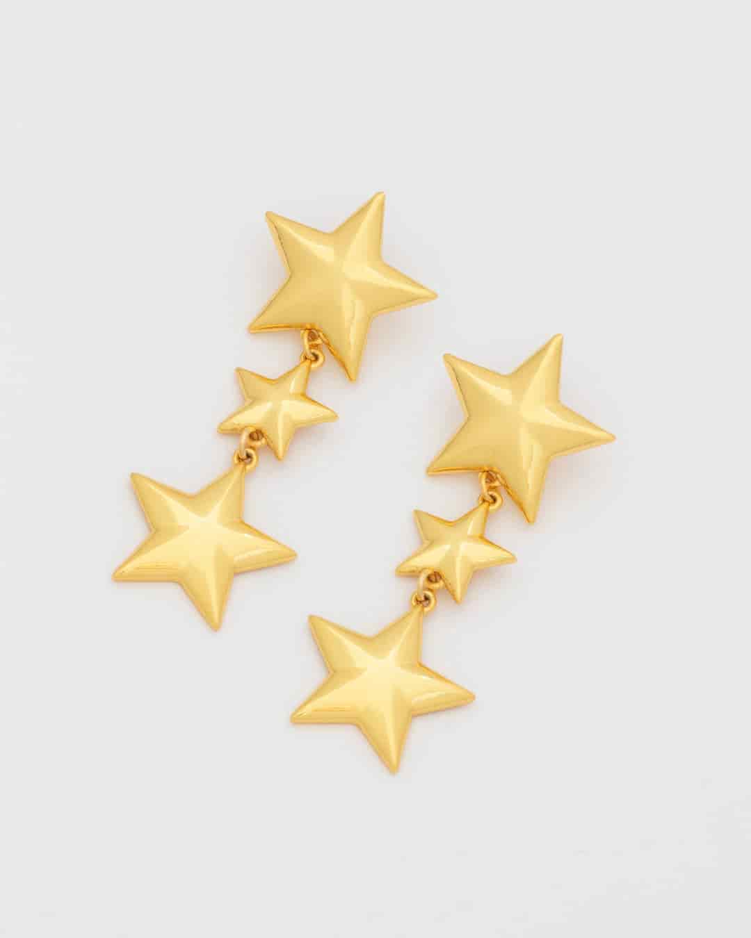 Aretes Multi Estrellas - miniatura 3
