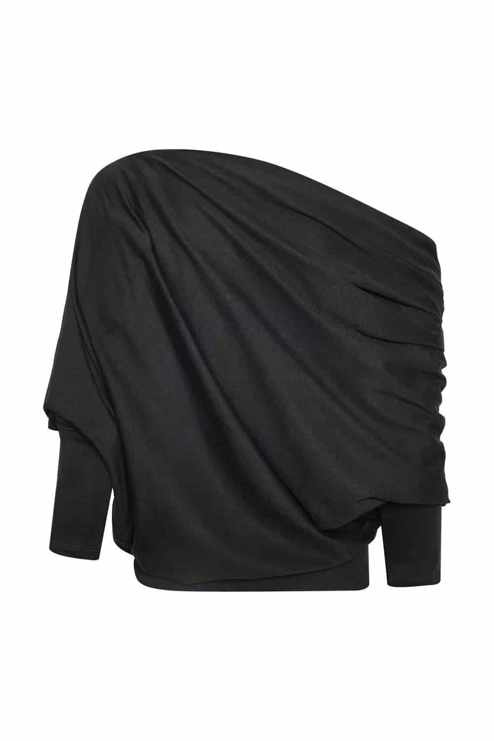 Blusa adelle negro - miniatura 4