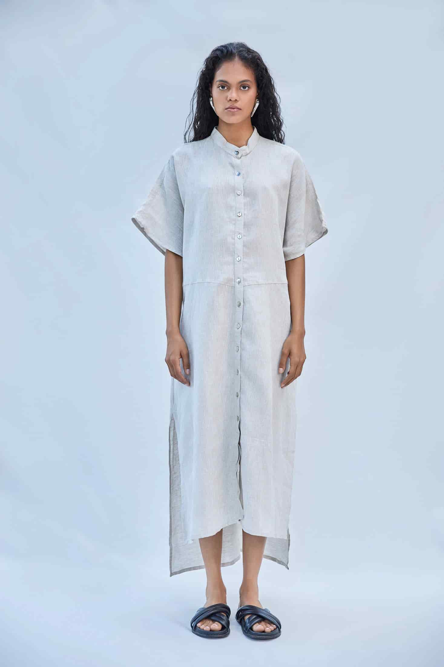COVA TUNIC WOMEN NATURAL - miniatura 1