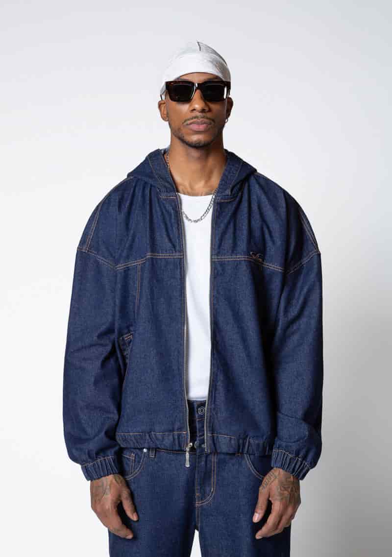 Dopamine denim jacket - miniatura 2