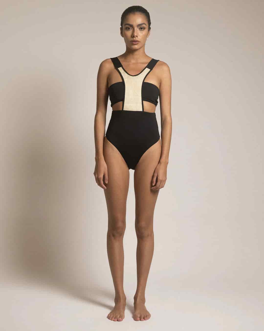 OLGA ONE PIECE / Negro - miniatura 1