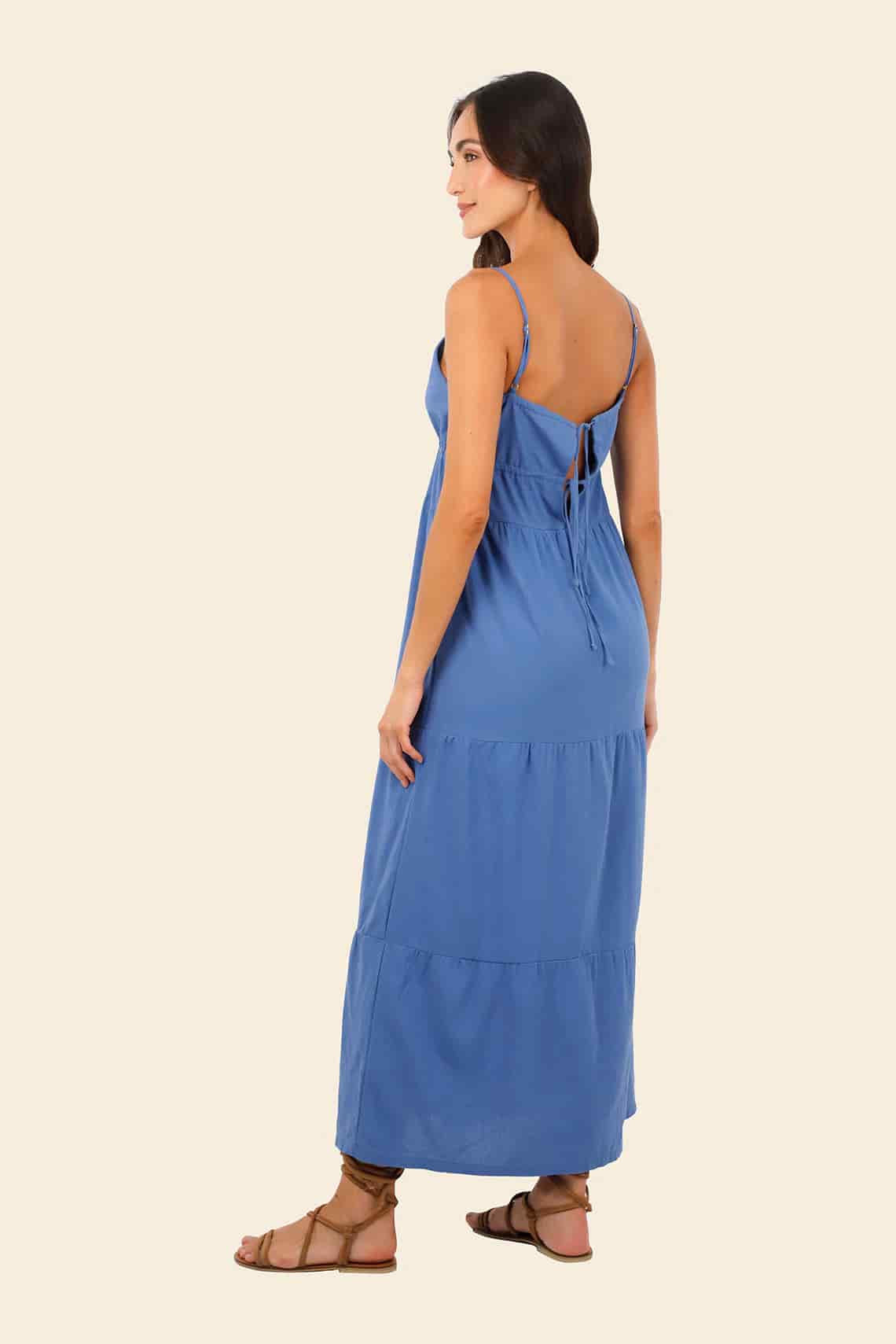 Sunny Blue Alhena Dress - miniatura 2