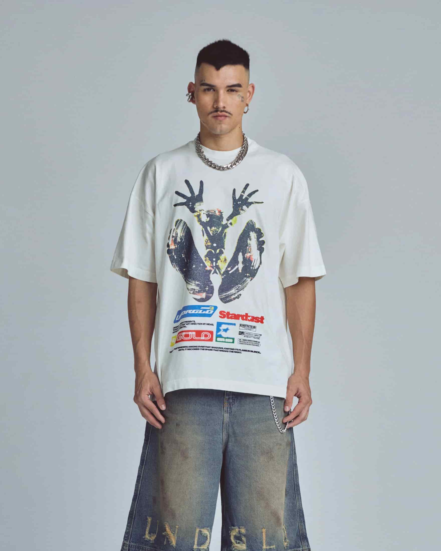 Stardust Light Being Tshirt White - miniatura 2