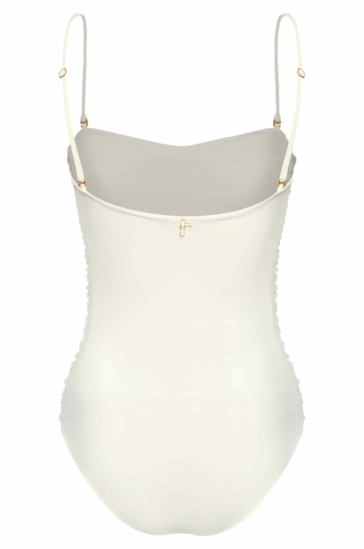 Las Balsas One Piece / Ivory - miniatura 4