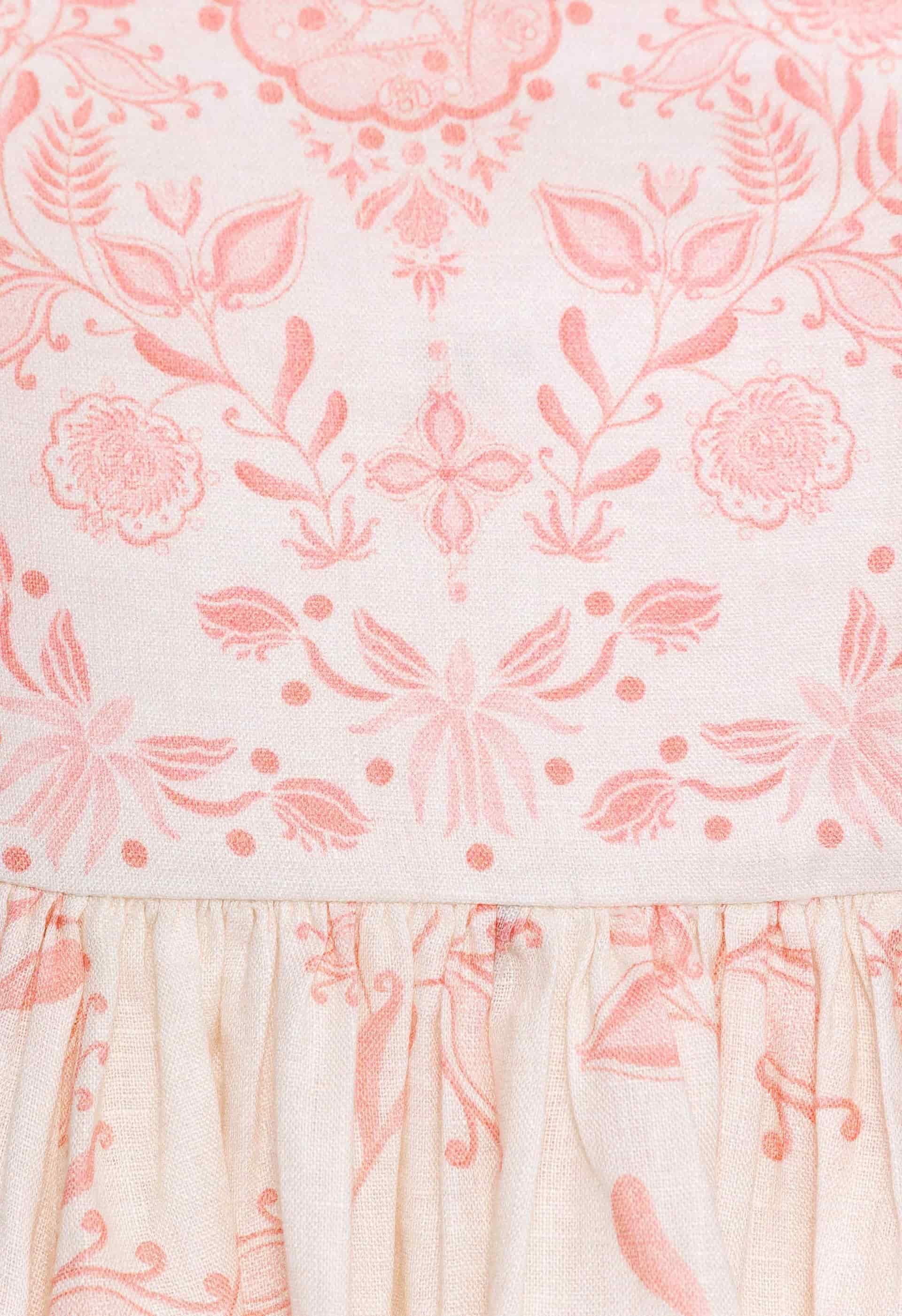 Hierbabuena Floritura Mini Dress - miniatura 8
