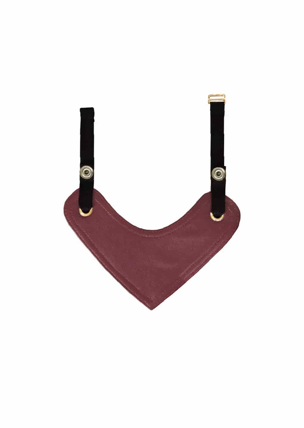 Leather Neck Tie - miniatura 3
