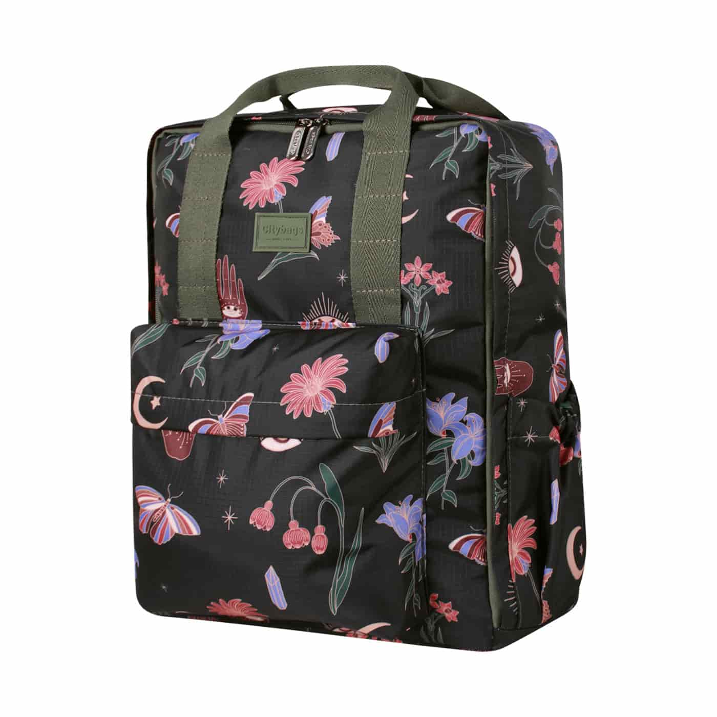 Morral Active Citybags Ultra Estampado Blossom - miniatura 1