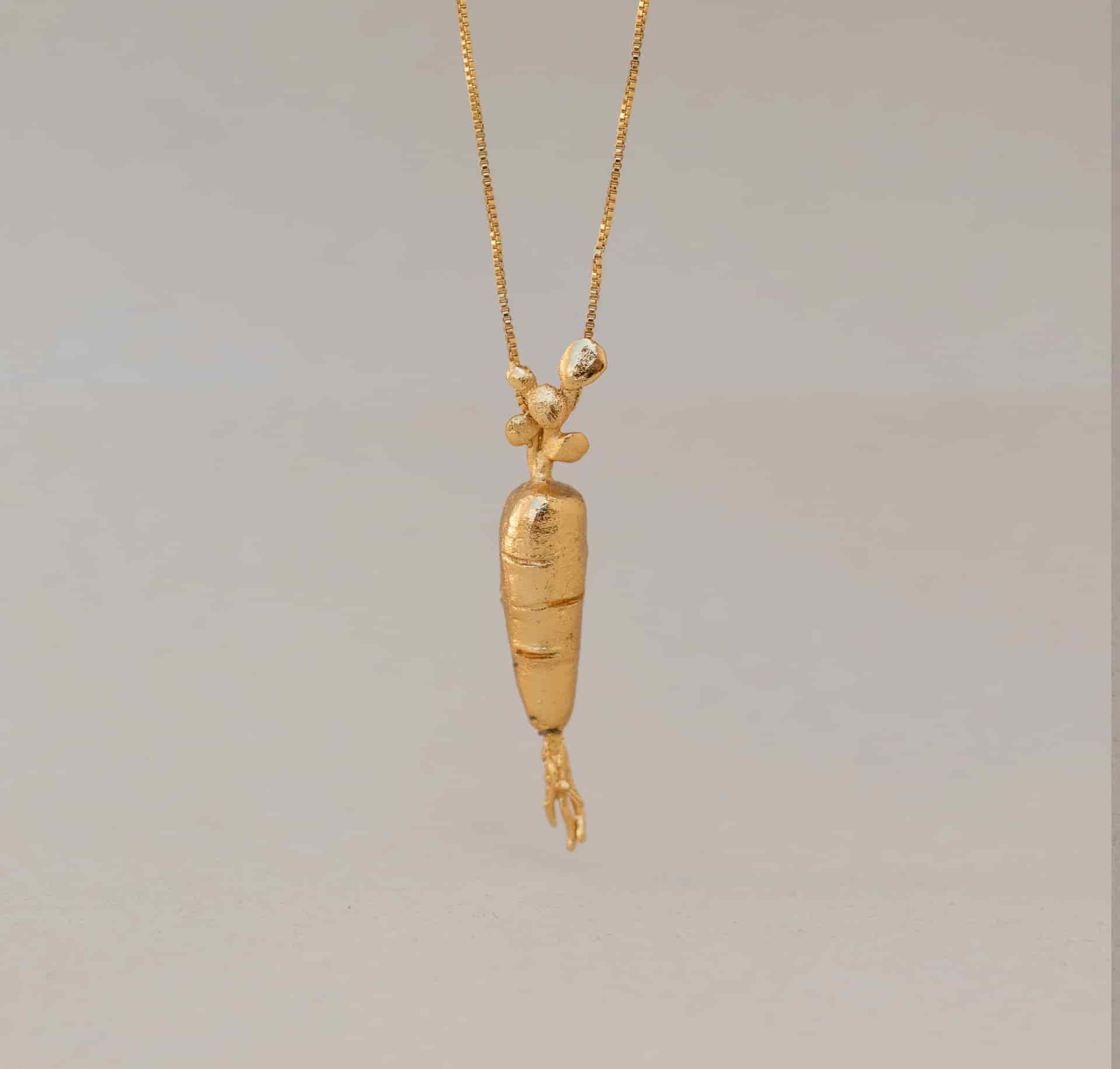 Collar Zanahoria - miniatura 1