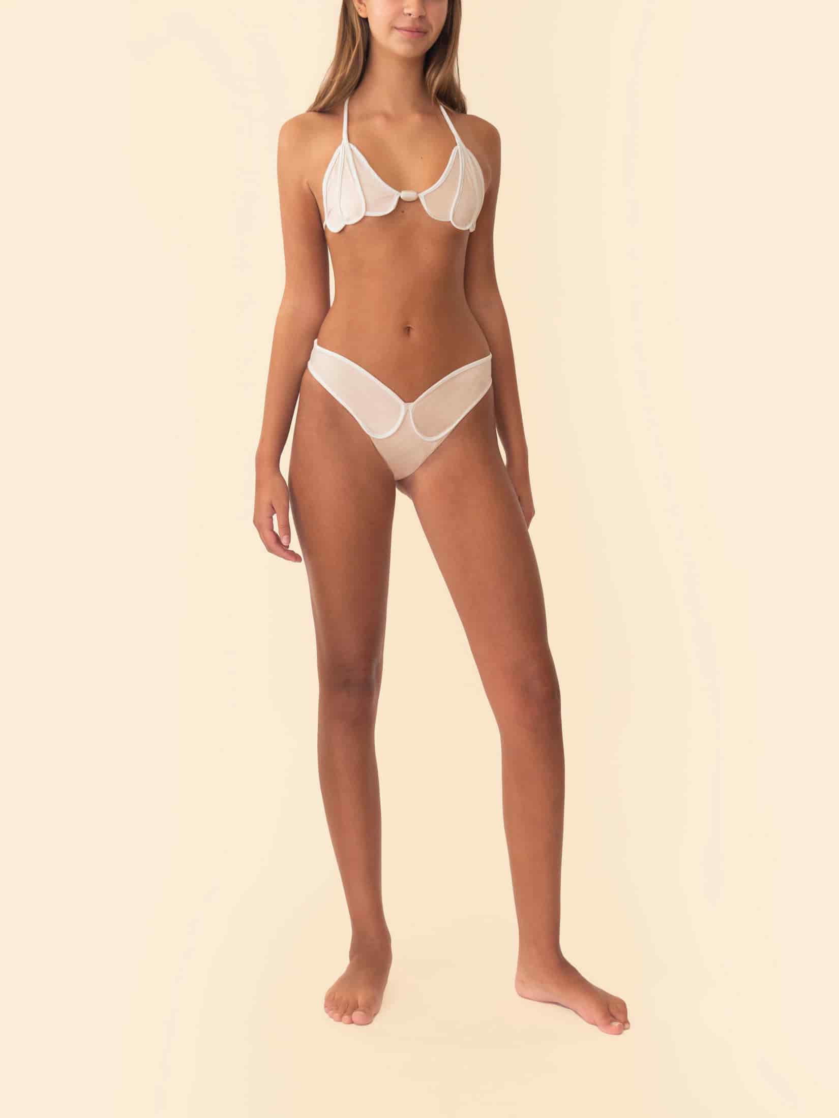 COCO BIKINI HAVANA BEIGE - miniatura 3