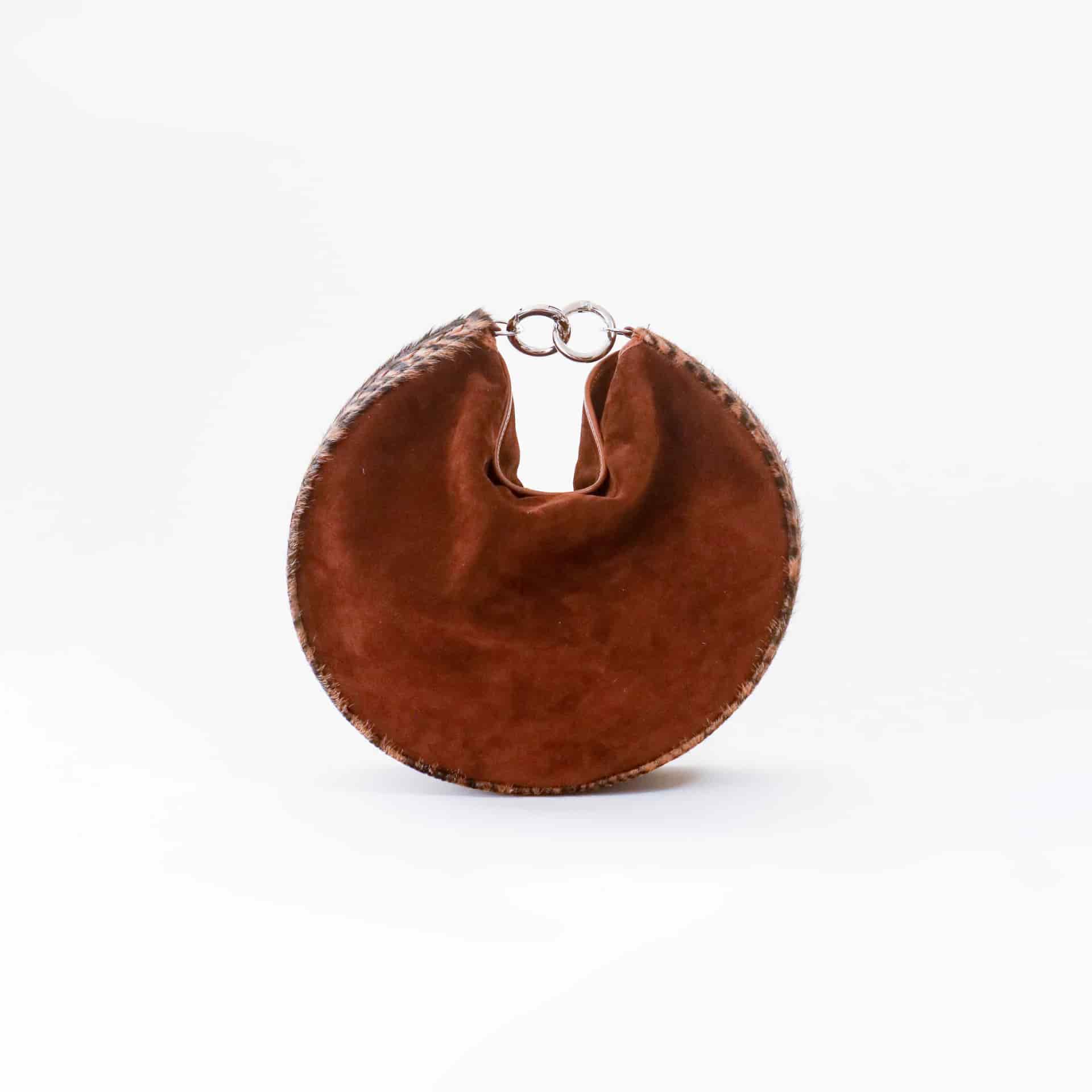 Bolso Media Luna - Aceituna Verde - miniatura 2