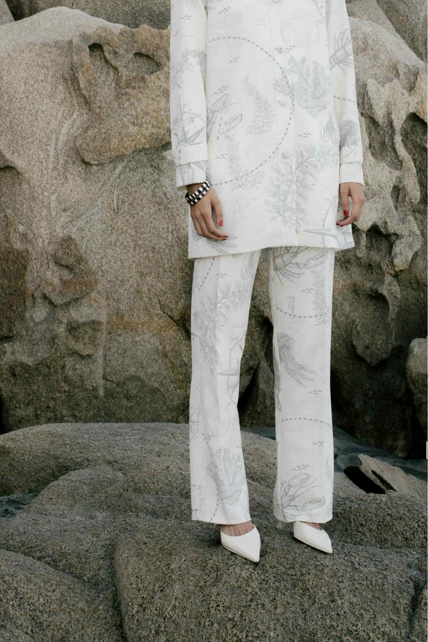 Nomadas Del Viento Ivory Trousers - miniatura 6