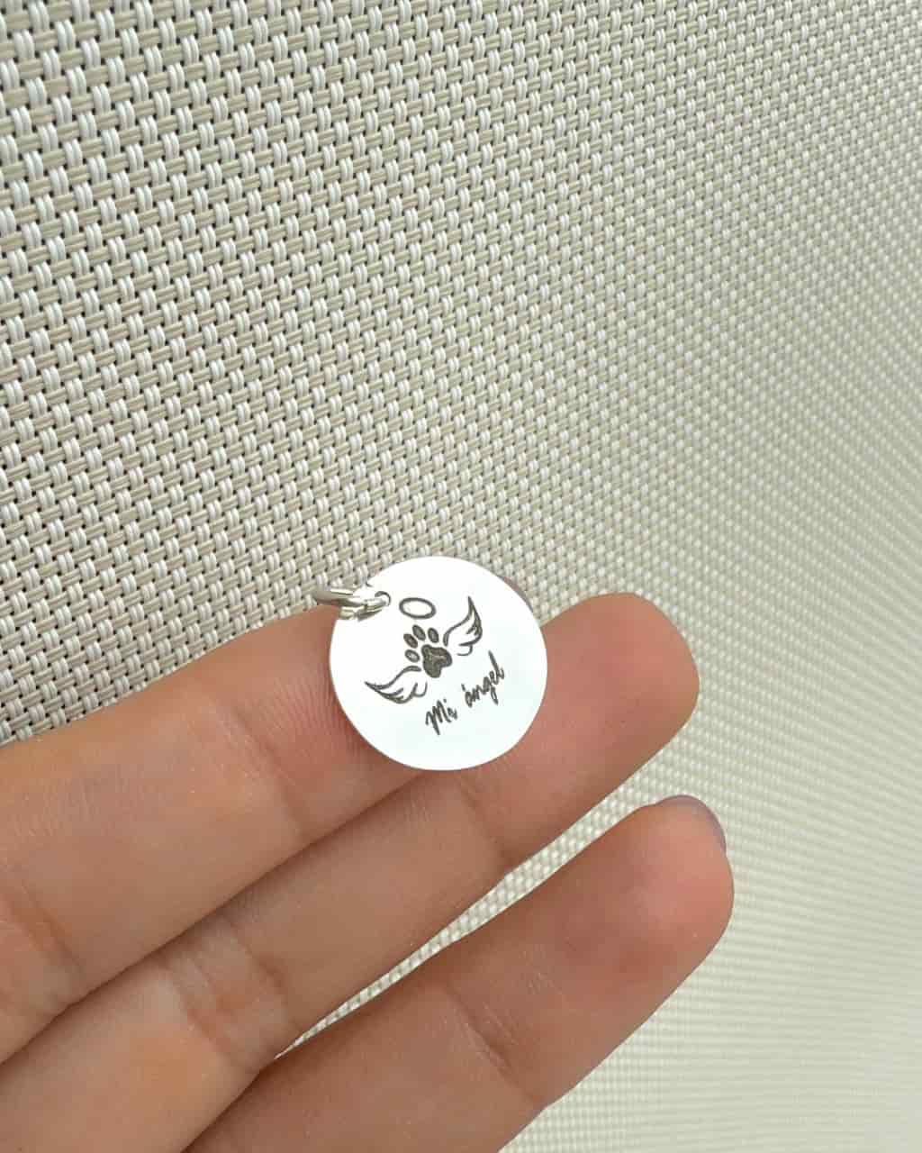 Dije Personalizado Mascota en plata ley 925 - miniatura 2