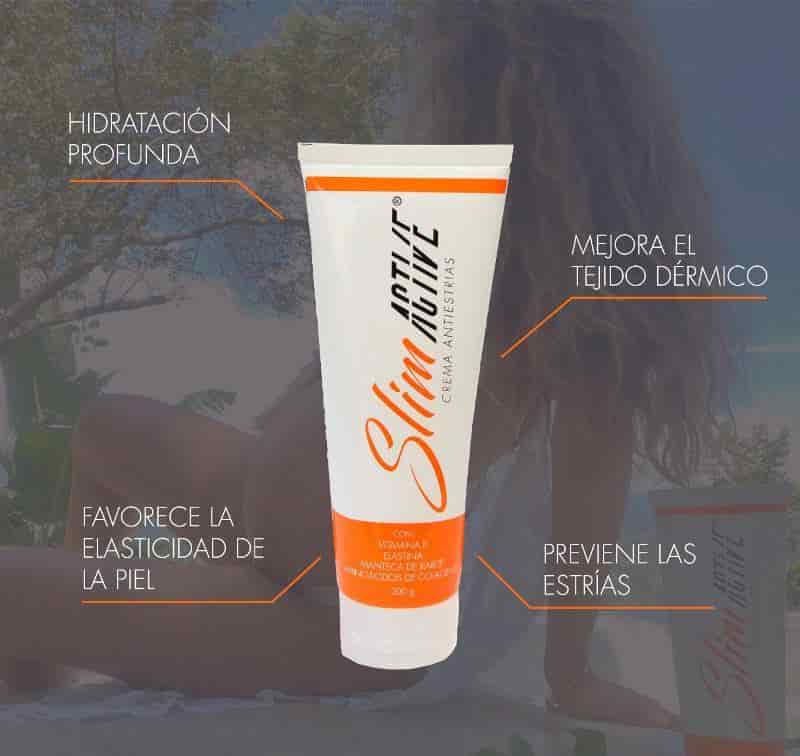 SLIM ACTIVE CREMA ANTI ESTRIAS - miniatura 3
