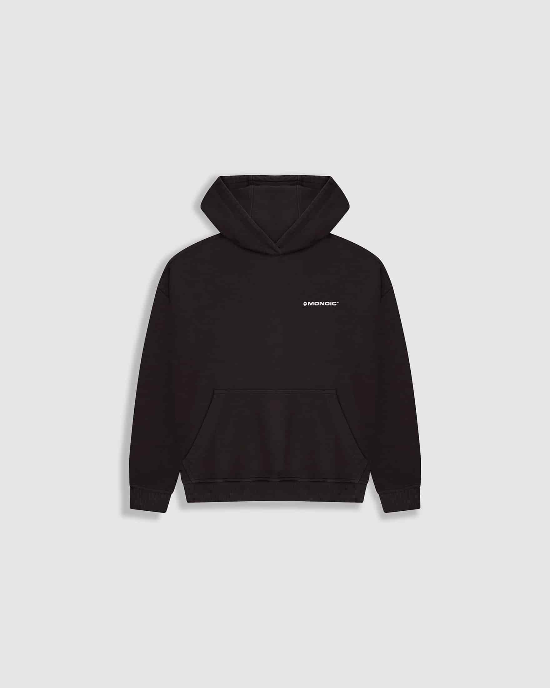 Hoodie Oversized Básico V4 - Café Chocolate - miniatura 1