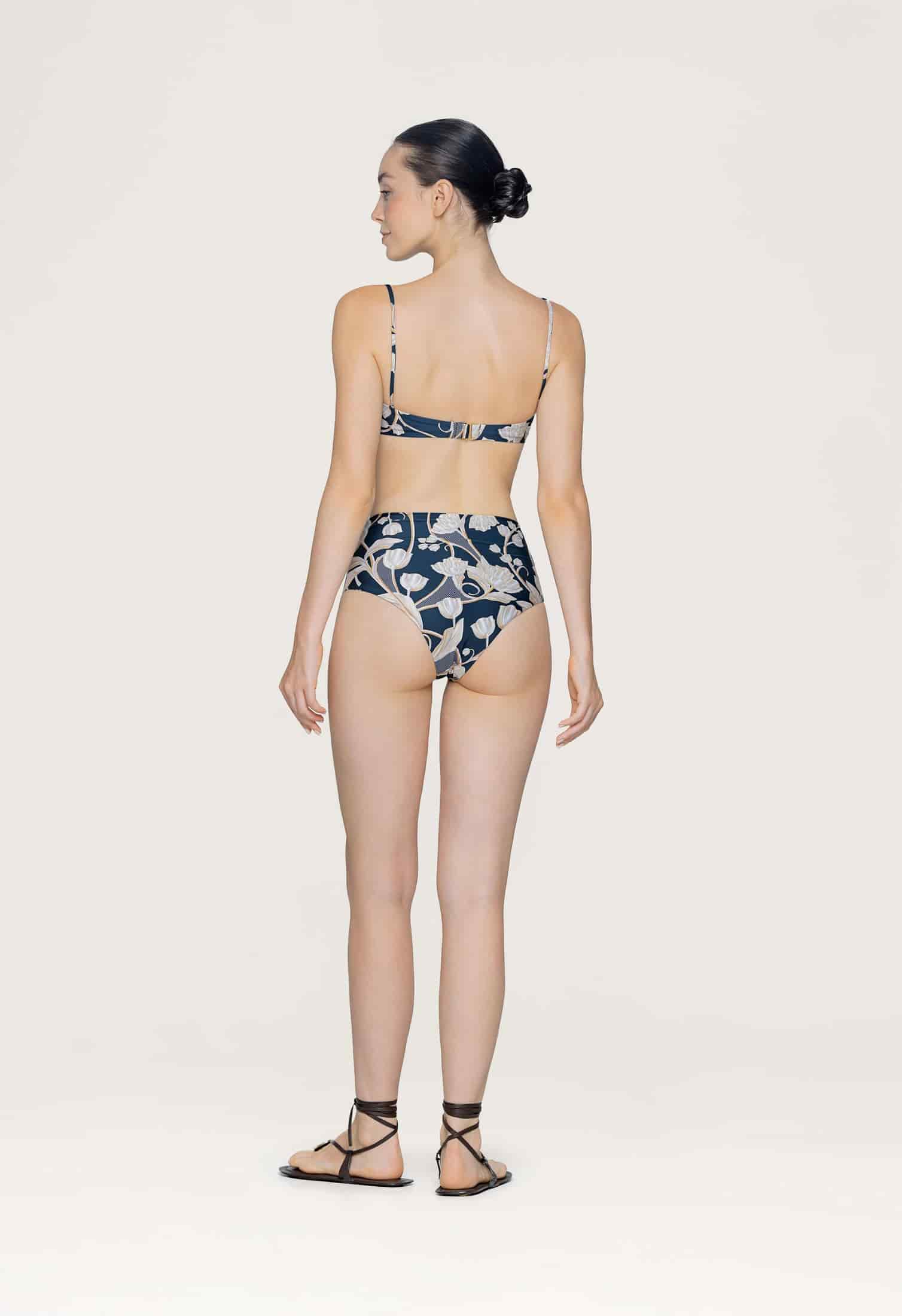 Magenta Perla Bikini Bottom - miniatura 2