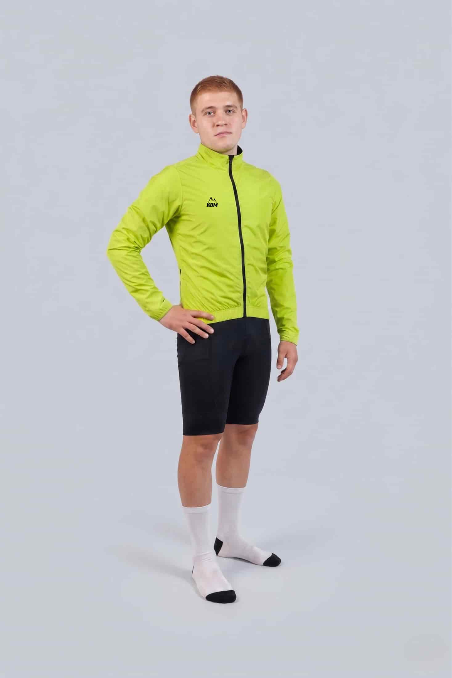 Chaqueta Cortaviento VUELTA ciclismo & running - miniatura 5