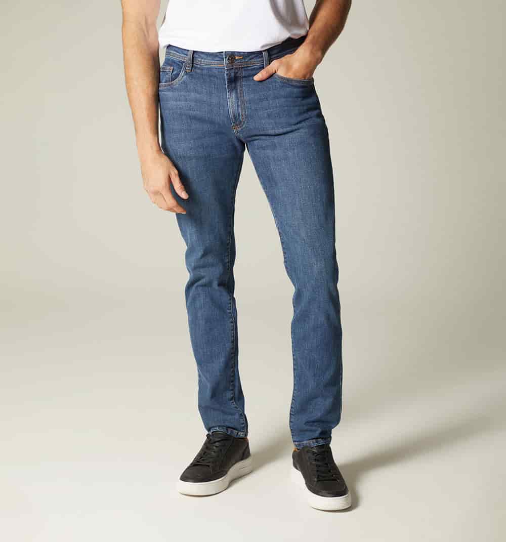 Jean básico slim fit - miniatura 6