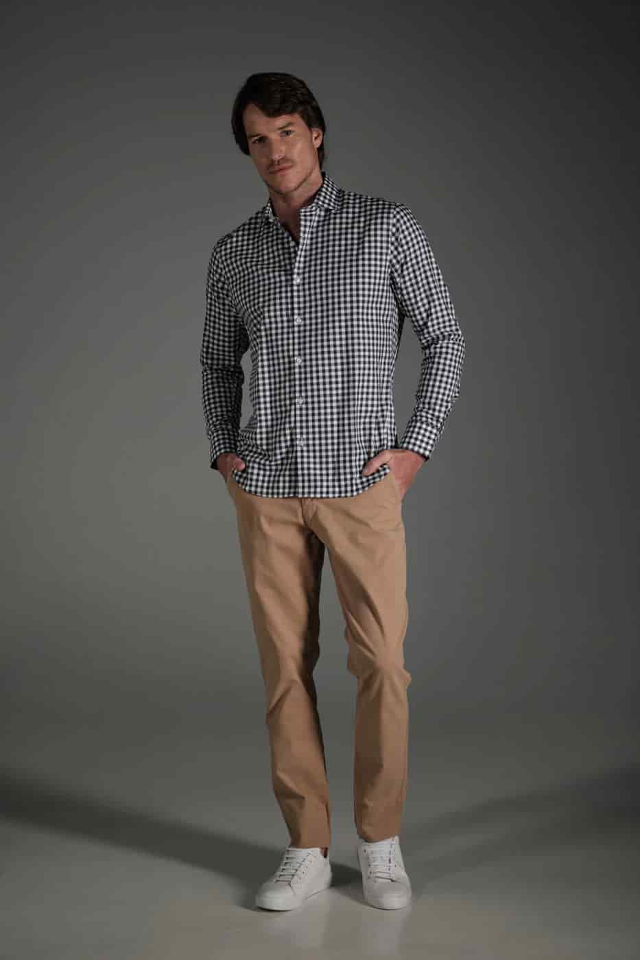 Pantalón Chino Classic Dril Tannin - miniatura 2