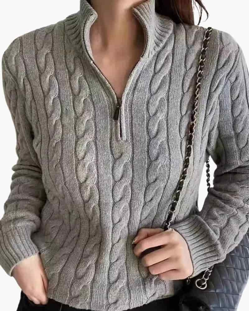 Women's Verbier Half Zip Sweater - miniatura 1