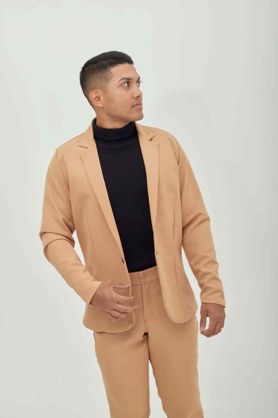 Blazer Beige - miniatura 2