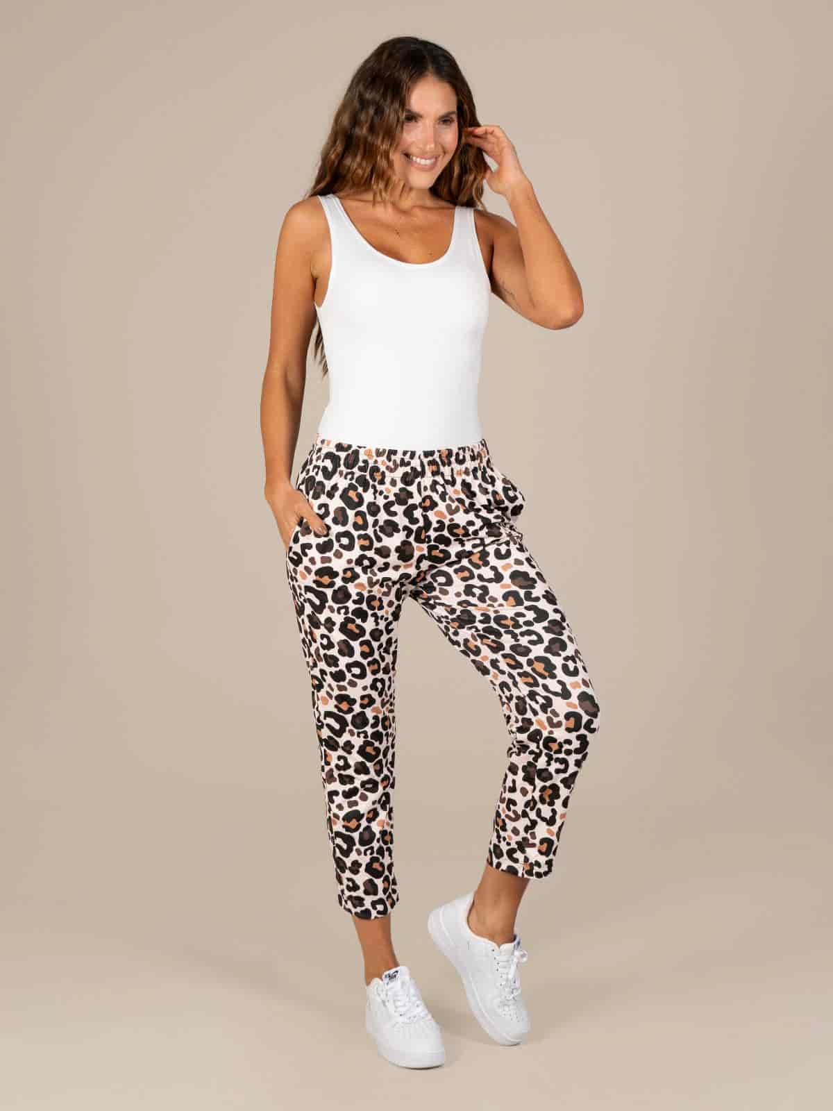 leo pantalon cherry ibiza - miniatura 1