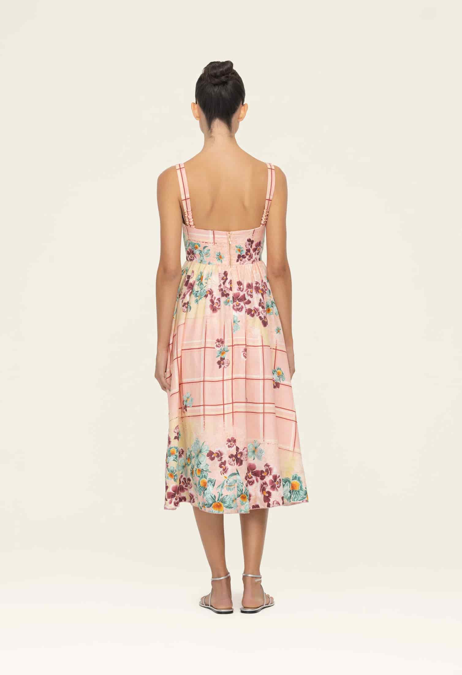 Miramar Prado Midi Dress - miniatura 4