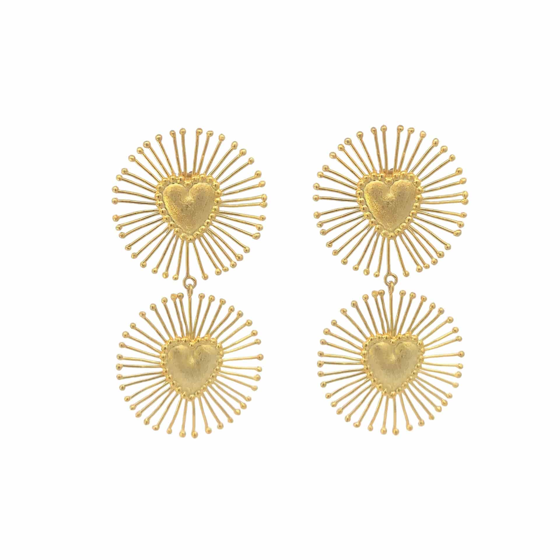 Double Sagrario Earrings - miniatura 1