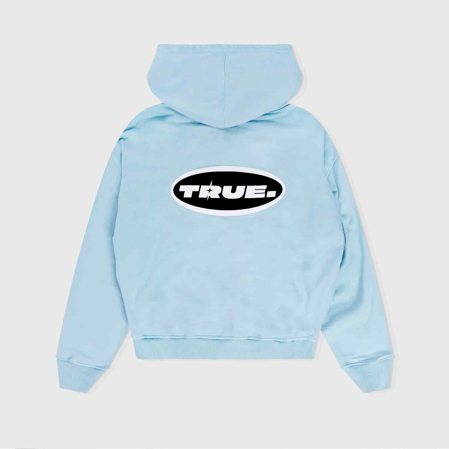 Moonlight Hoodie - Pastel Blue - miniatura 15