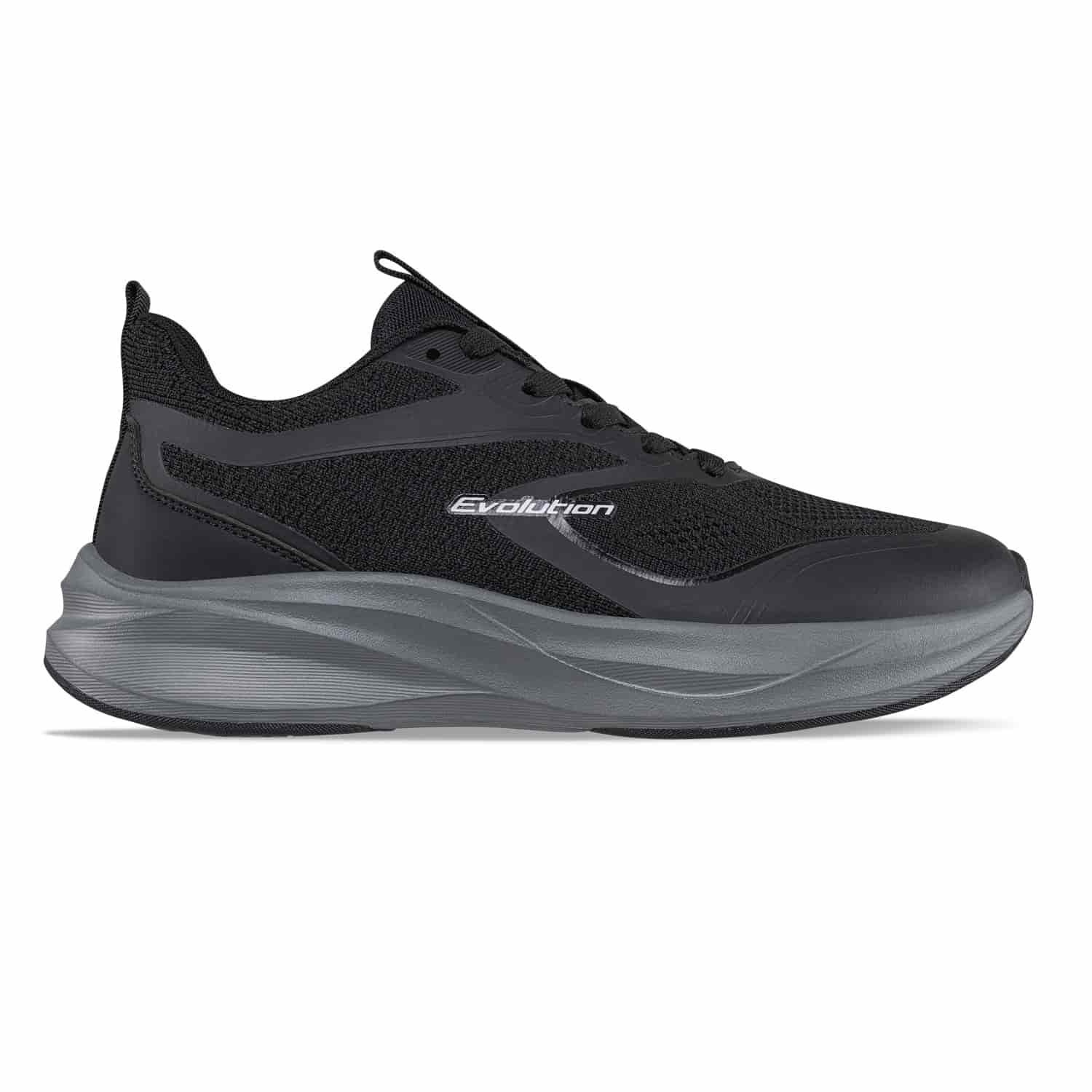 Tenis Running Taury Negro-Gris Croydon para Hombre - miniatura 2