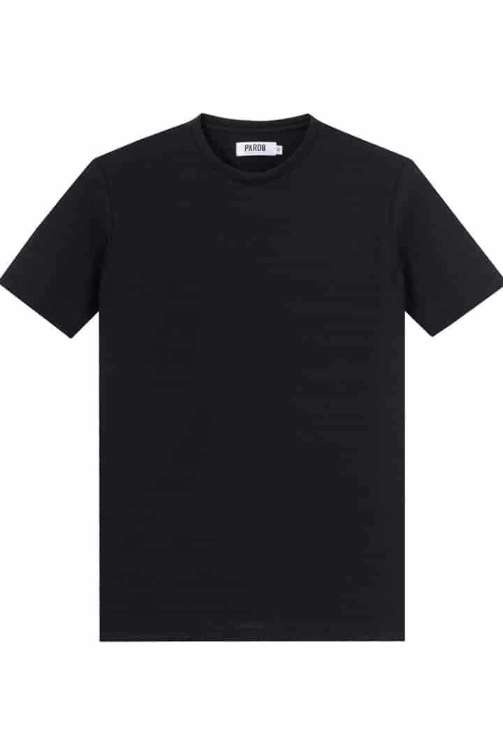 Camiseta rayas negras - miniatura 2