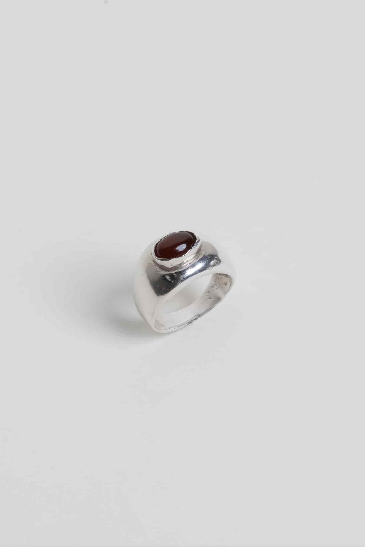 Anillo Cendra Cornalina - miniatura 3