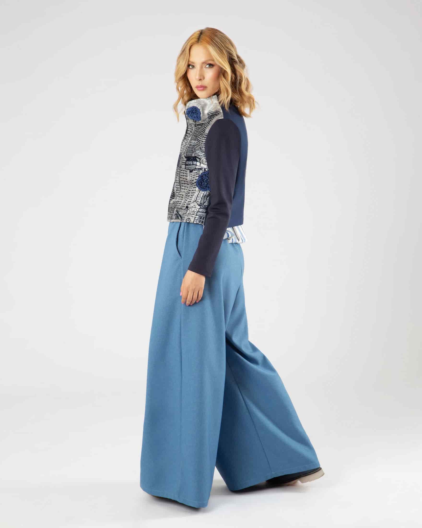 Pantalón Certeza Azul - miniatura 4