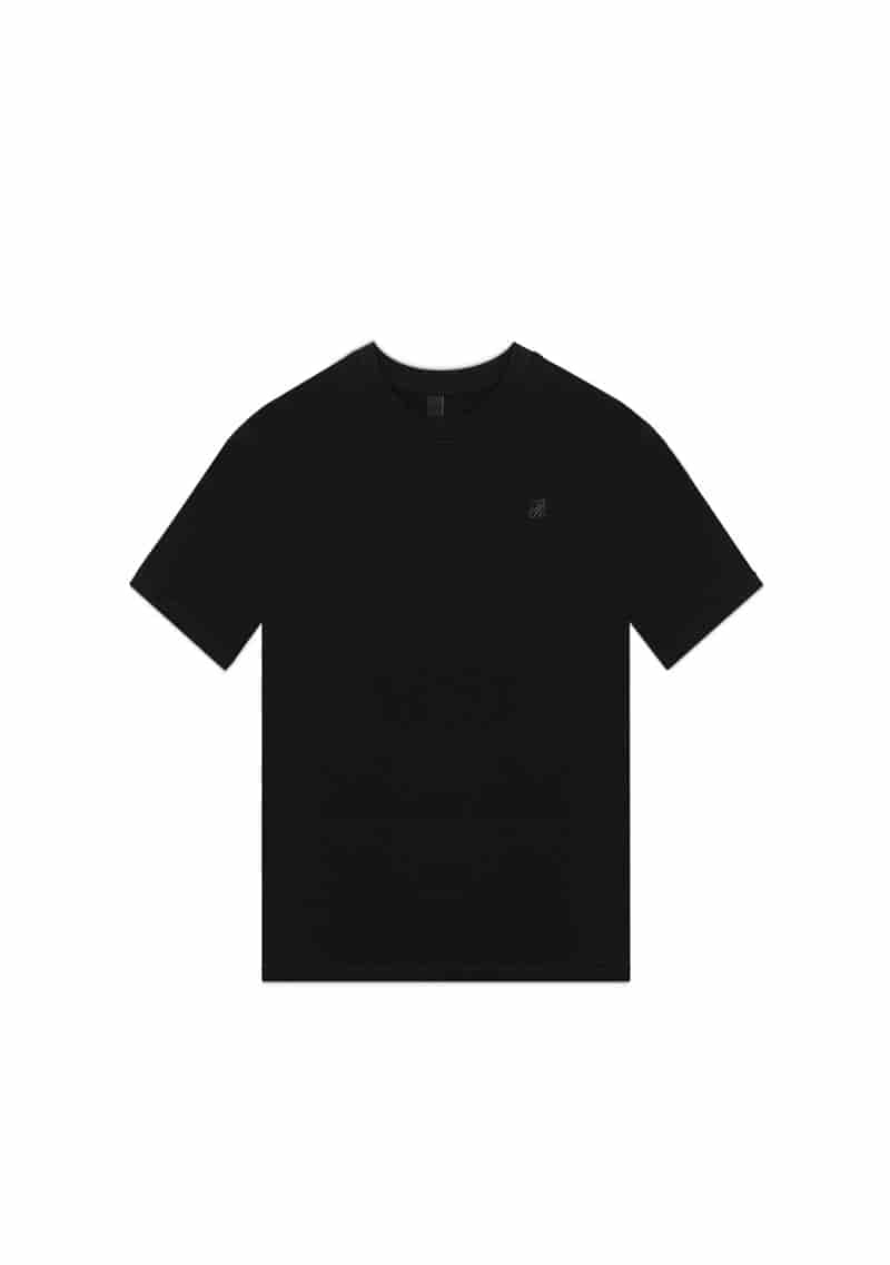 Dopamine black slim t-shirt - miniatura 1