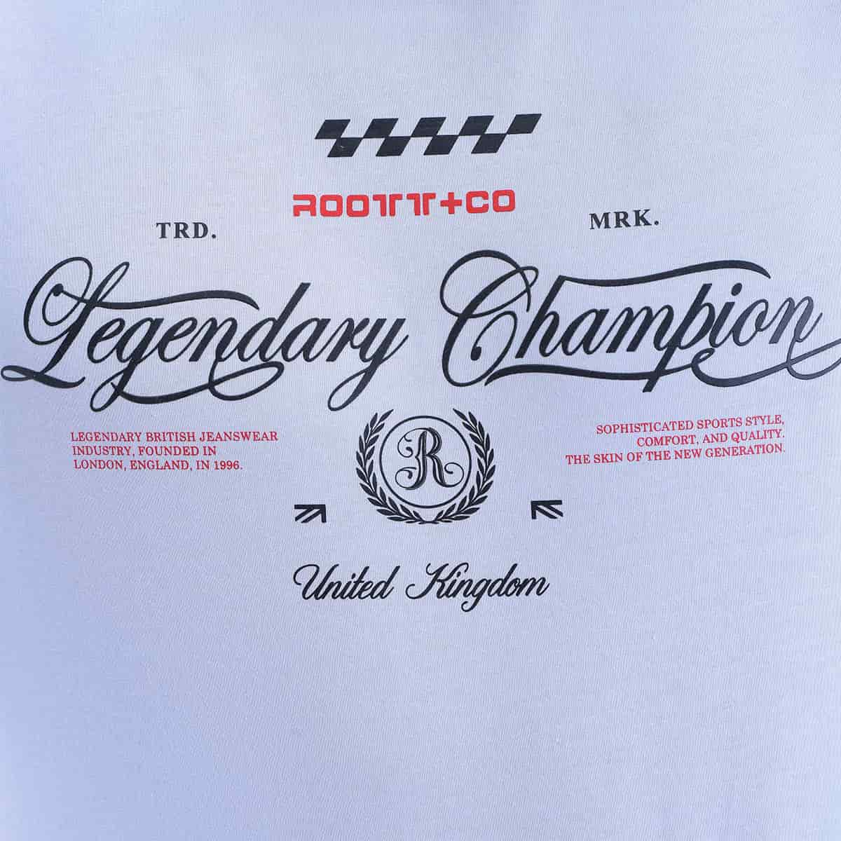 Camiseta Regular Blanca - miniatura 5