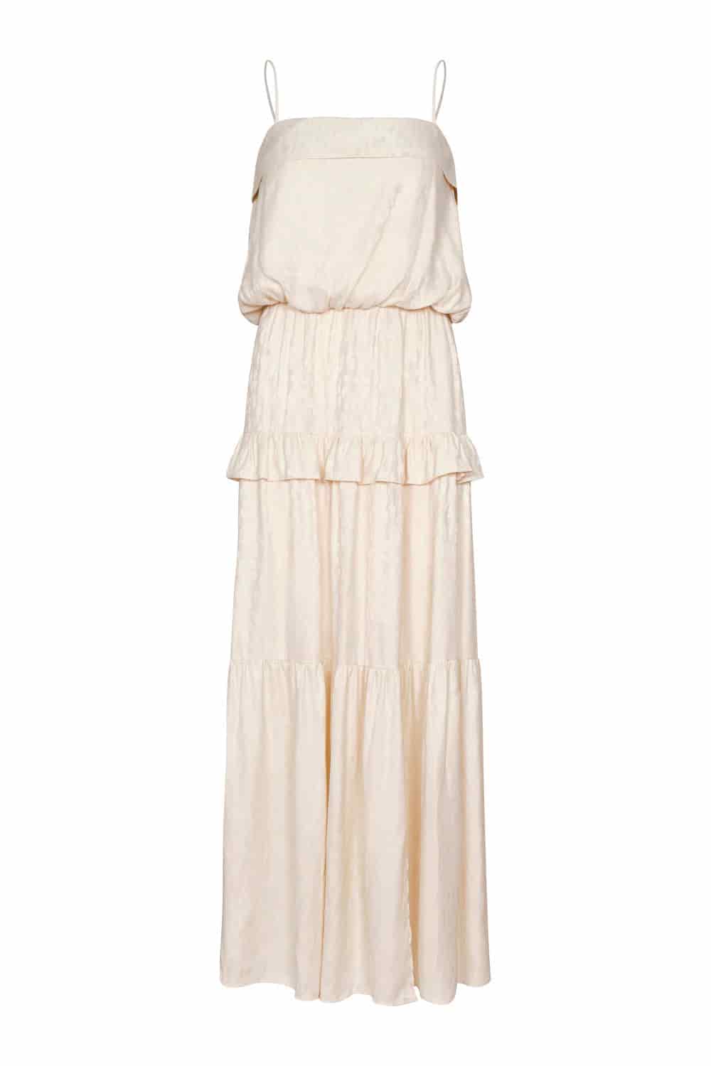 Vestido parma vainilla - miniatura 2