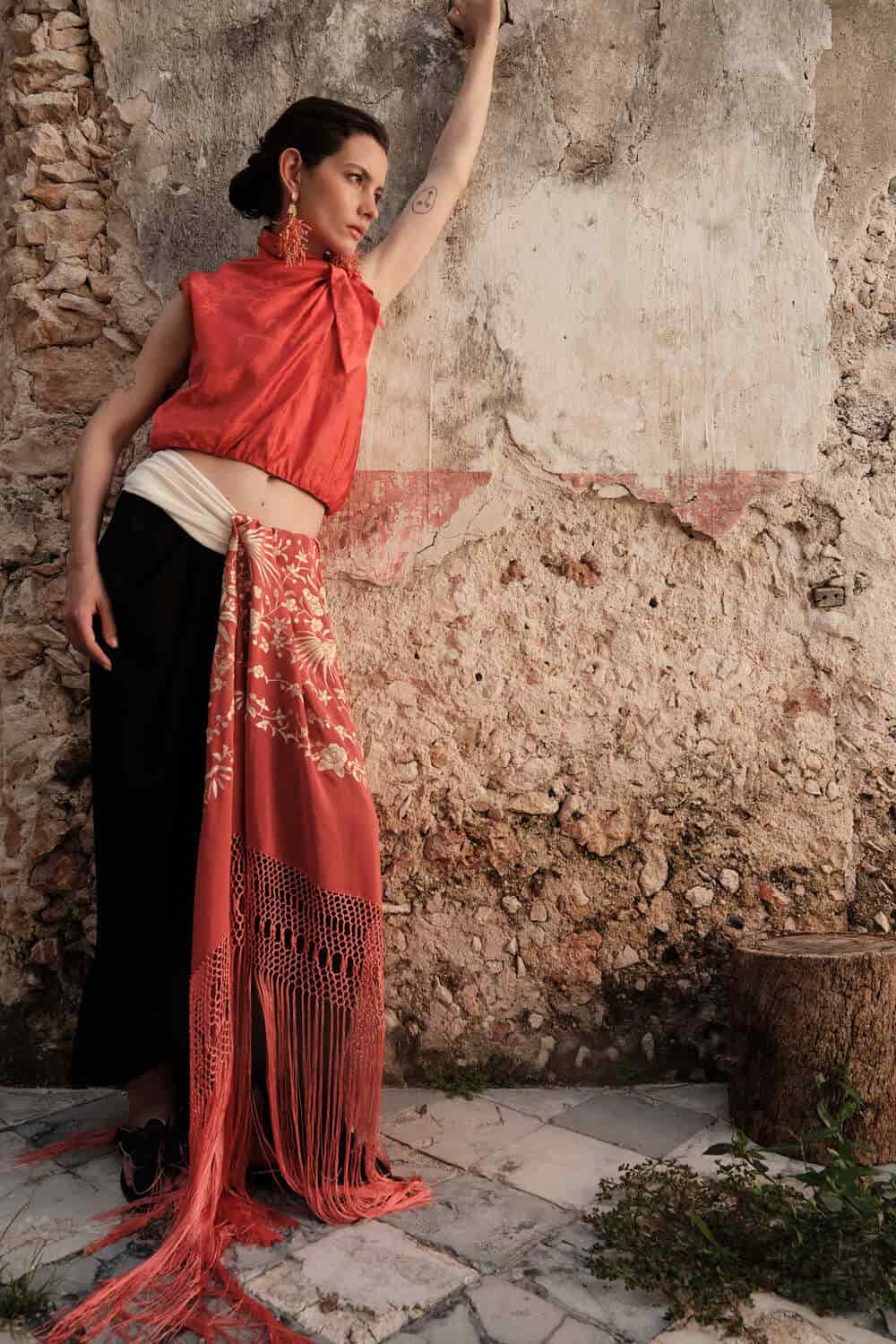 Echoes of the Grand Salon Skirt - miniatura 2