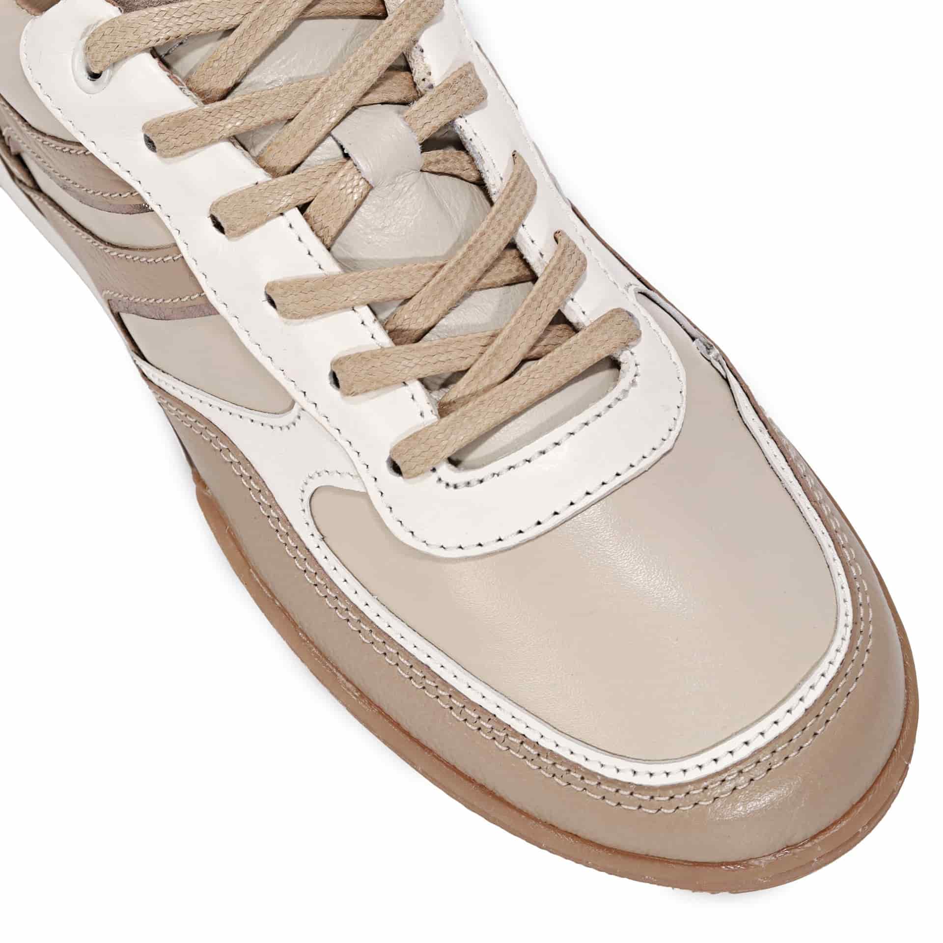 "VELATO" TENIS EN CUERO - miniatura 3