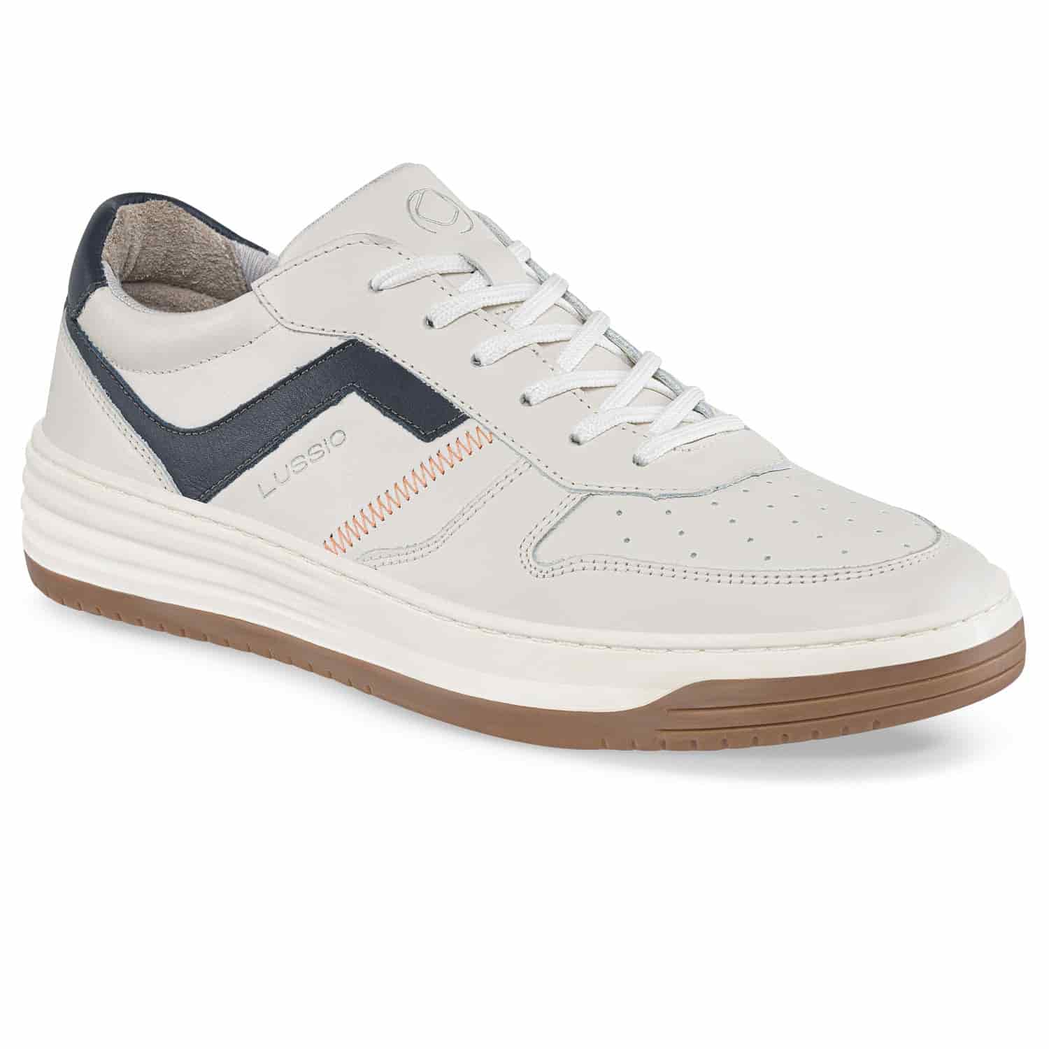 Zapatos Casuales Wessel Beige Lussio Para Hombre - miniatura 2