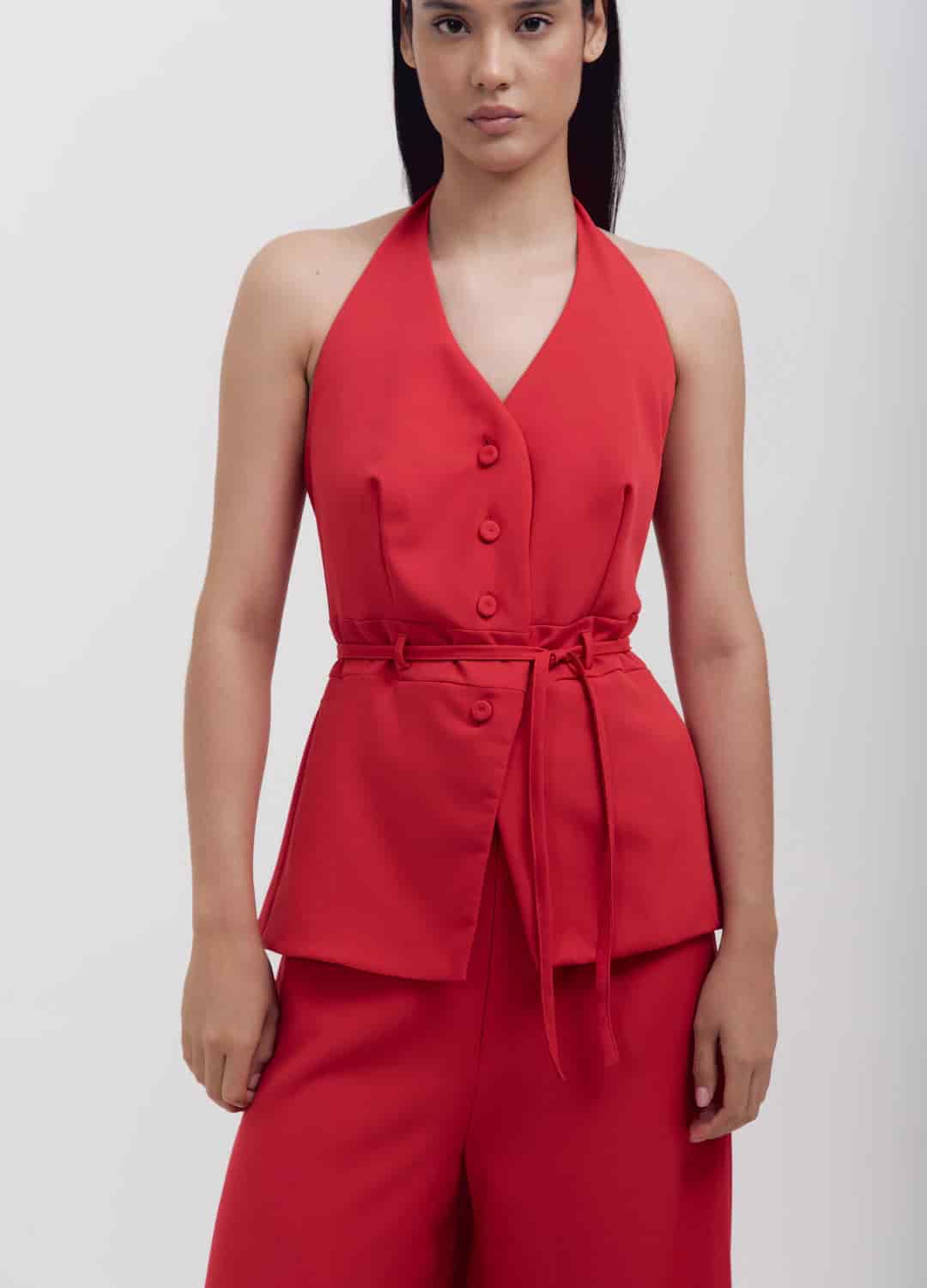 Pantalón Ofelia Rojo - miniatura 3