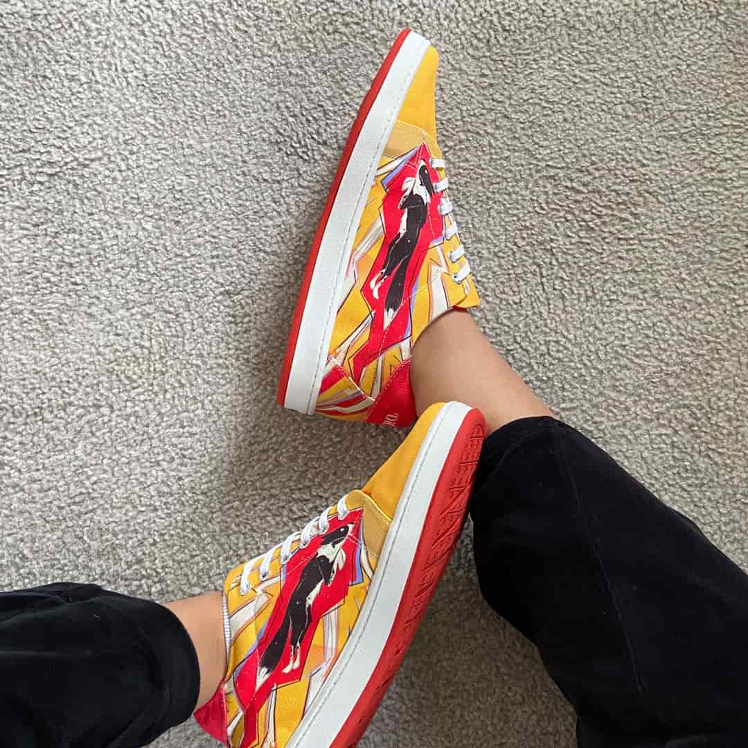 Collie Amarillo – Tenis - miniatura 2