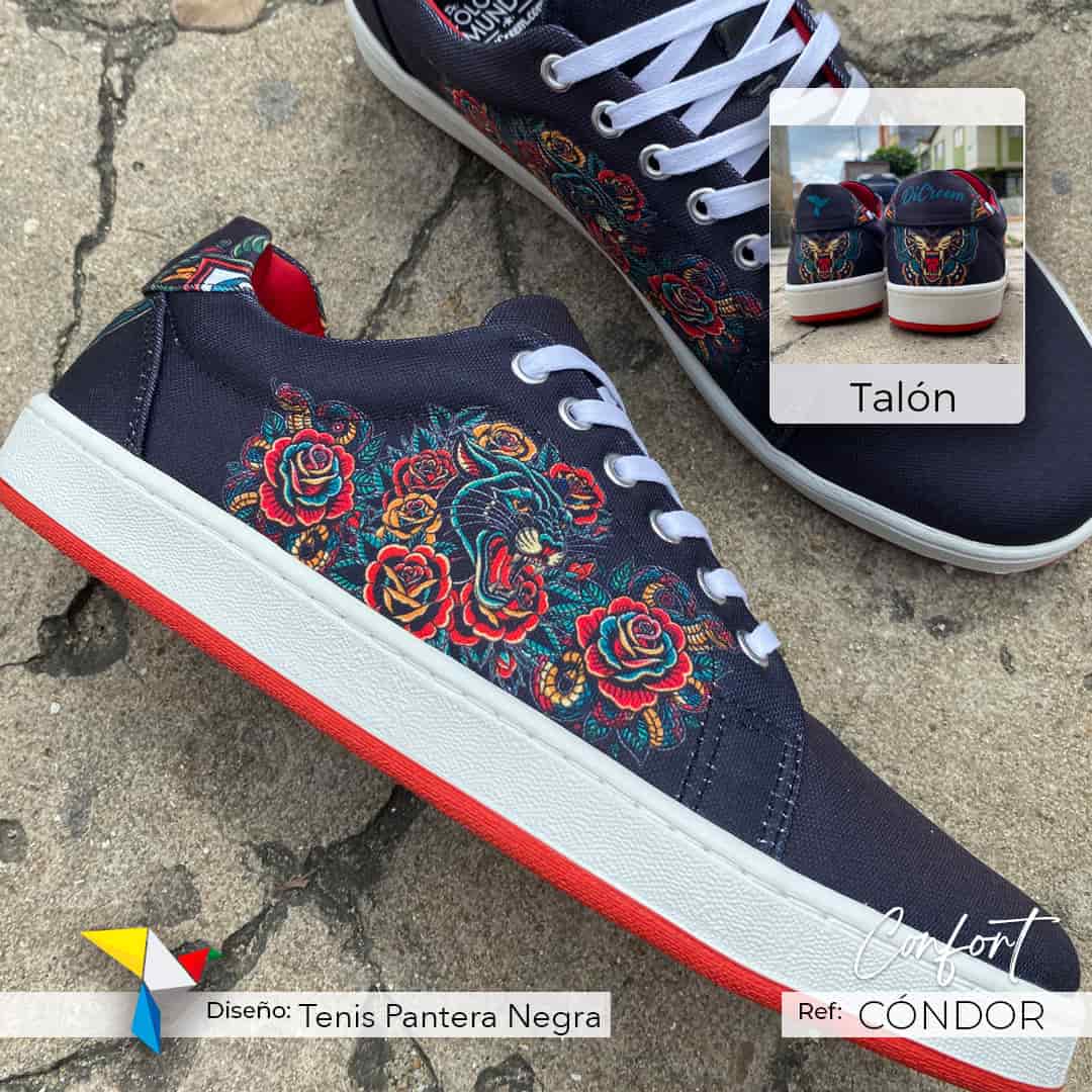 Pantera Negra – Tenis CÓNDOR - miniatura 2