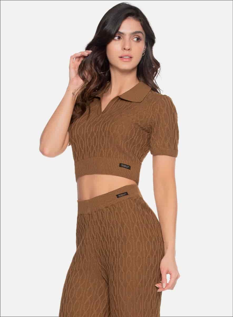 BLUSA DEPORTIVA TEJIDA – PRECIO ESPECIAL - miniatura 2