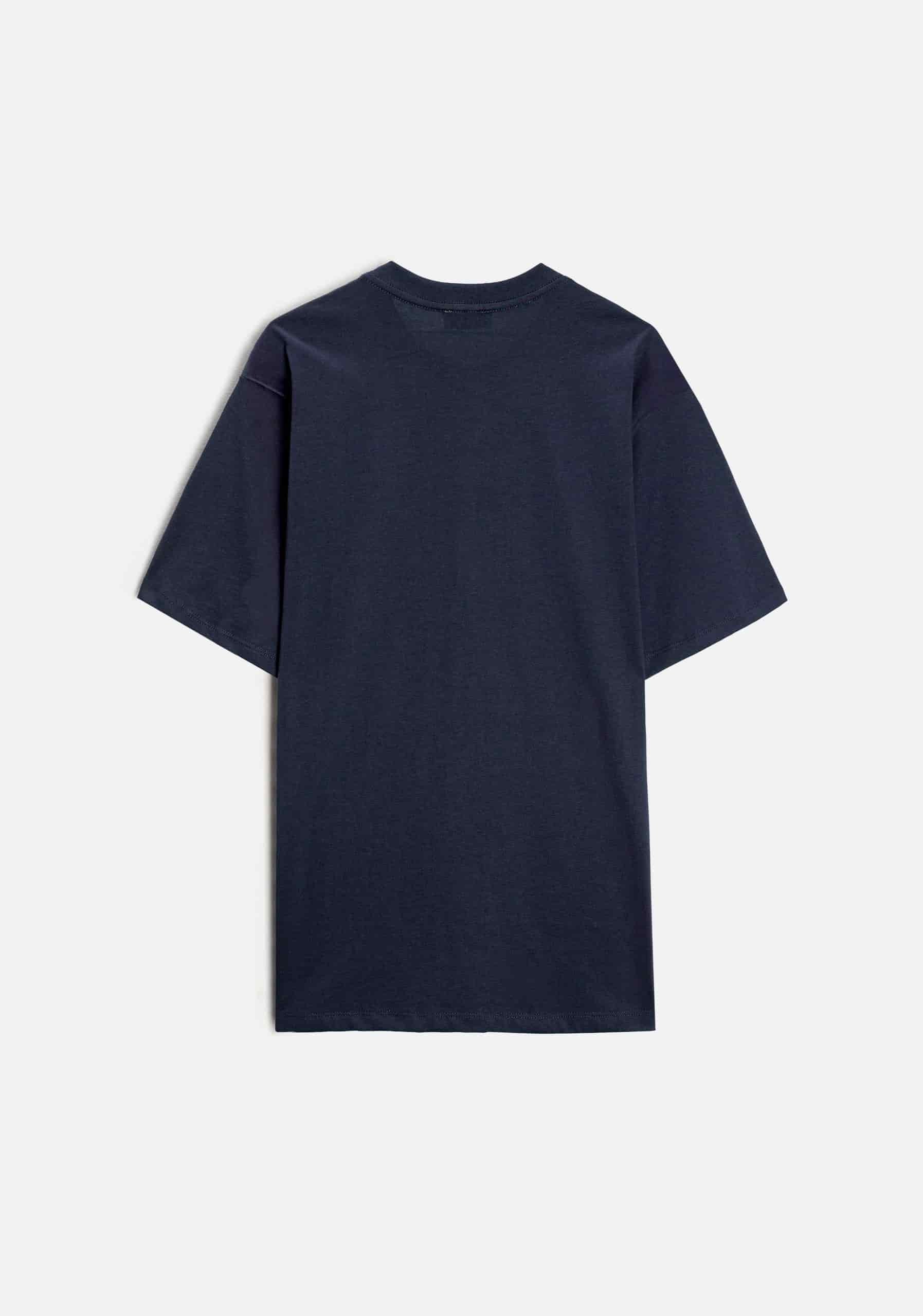Camiseta H L-Ros Azul Osc - miniatura 3