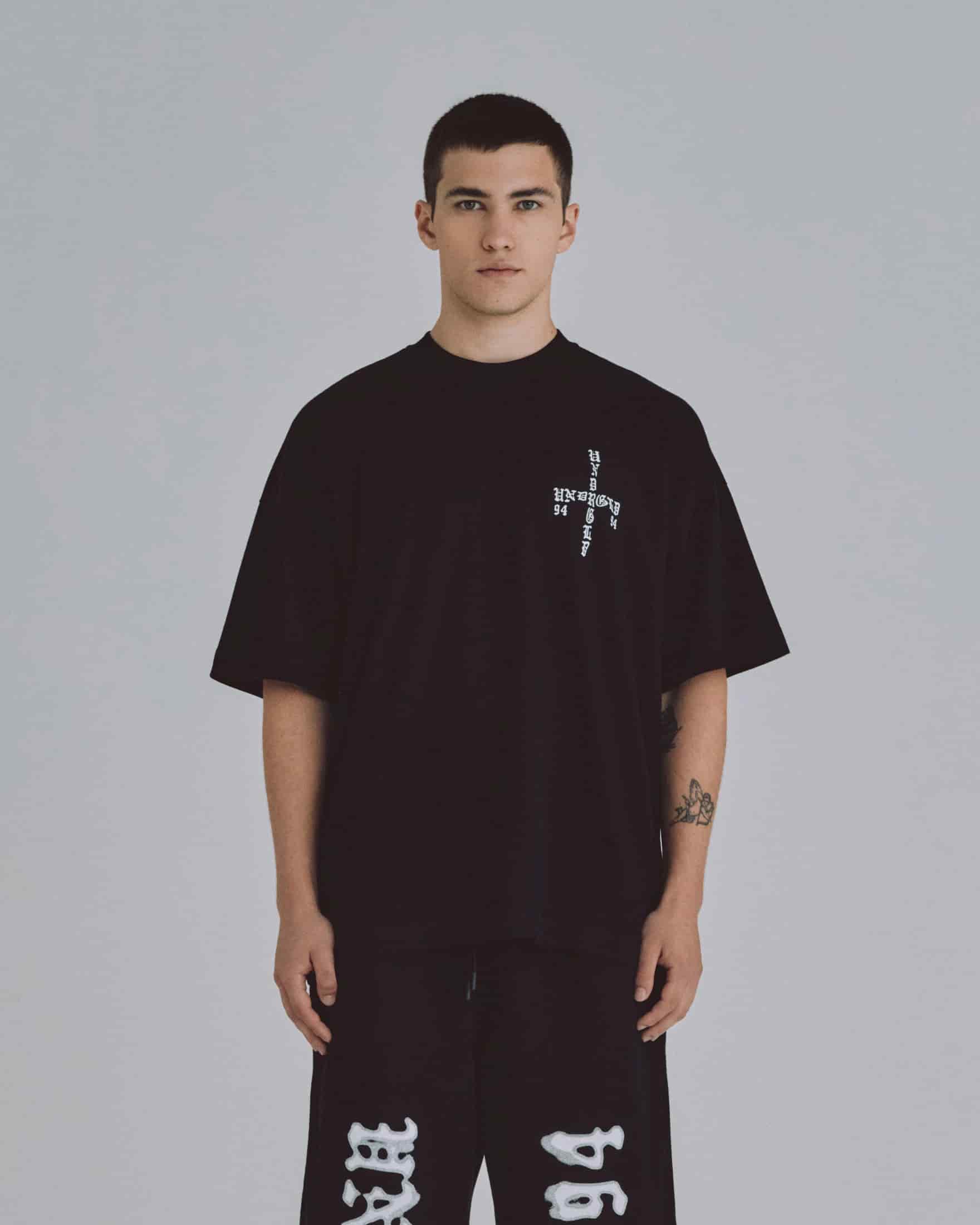94' UNDRGLD Tshirt Black - miniatura 2